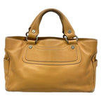 Celine Tote Bag Boogie Light Brown Leather — view 3