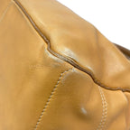 Celine Tote Bag Boogie Light Brown Leather — view 6