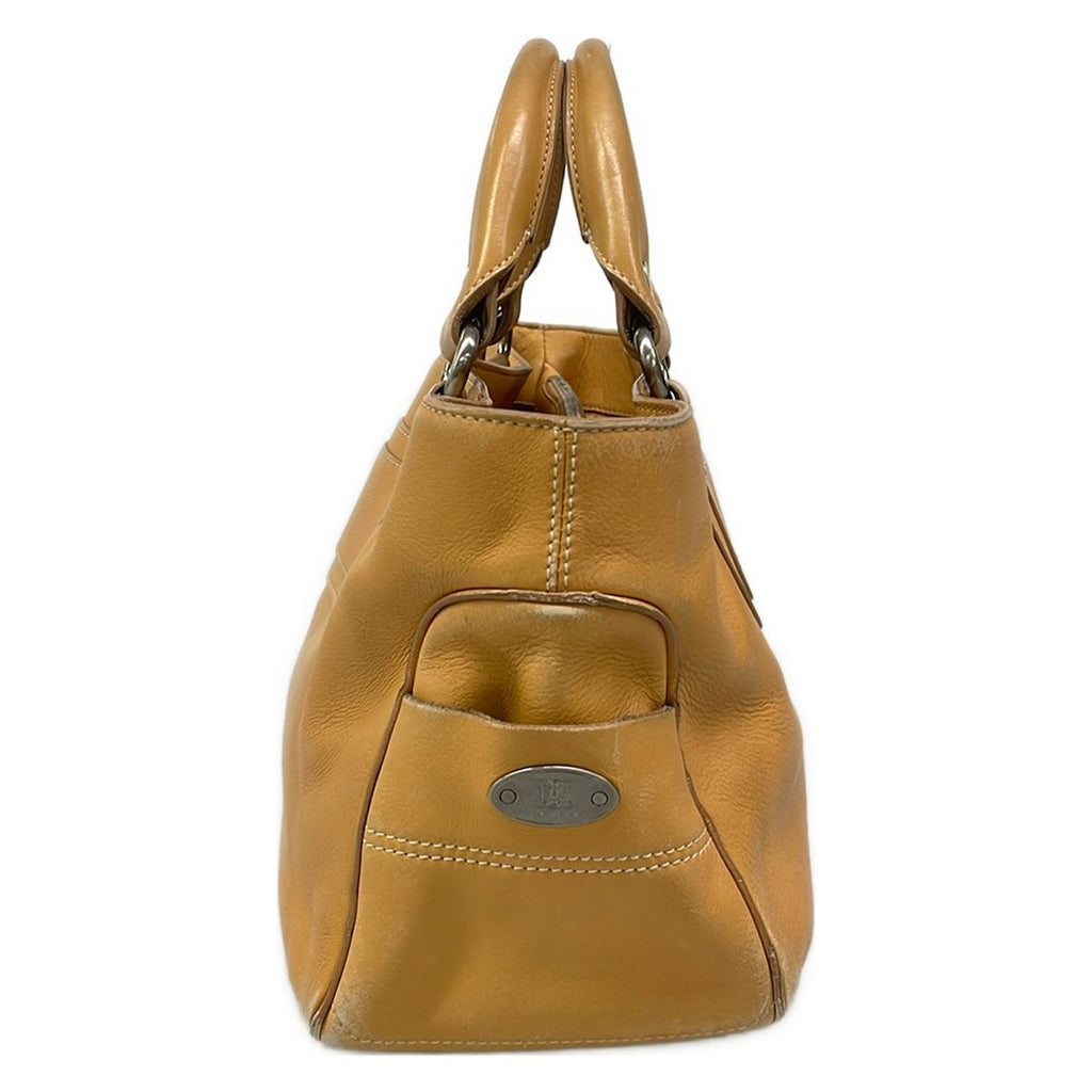 Celine Tote Bag Boogie Light Brown Leather — view 2