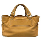 Celine Tote Bag Boogie Light Brown Leather