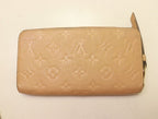 Louis Vuitton Zippy Wallet Monogram Empreinte Zip Around — view 2