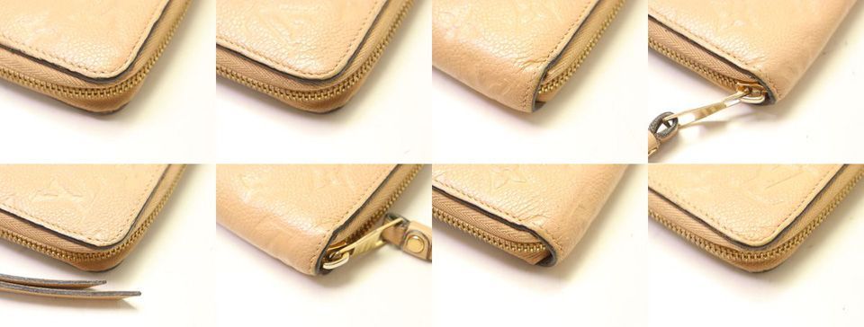 Louis Vuitton Zippy Wallet Monogram Empreinte Zip Around — view 4