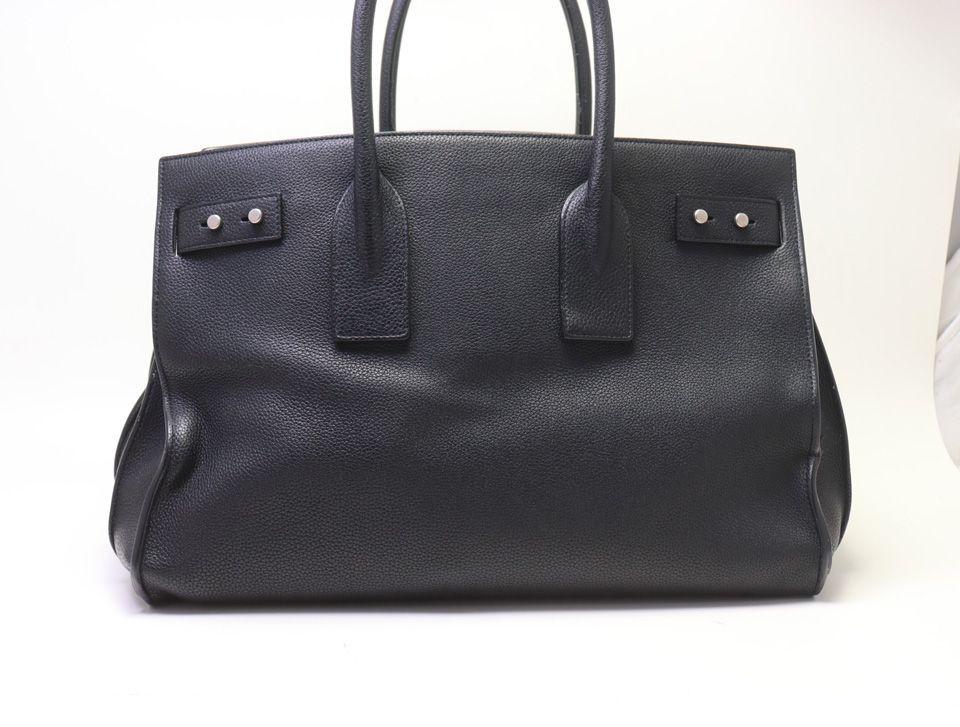 Saint Laurent Sac du Jour Leather Handbag — view 2