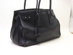 Saint Laurent Sac du Jour Leather Handbag — view 4