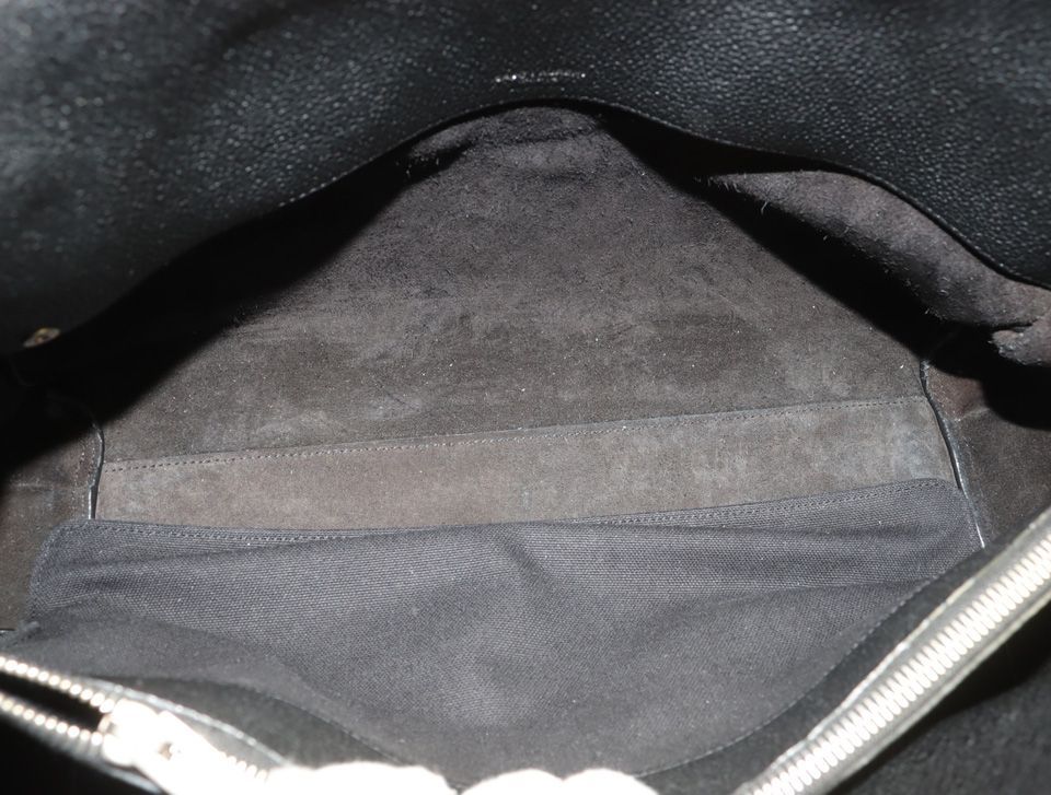 Saint Laurent Sac du Jour Leather Handbag — view 7