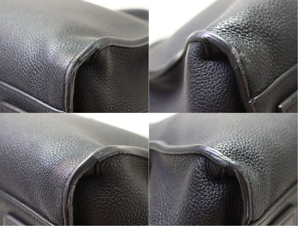 Saint Laurent Sac du Jour Leather Handbag — view 5