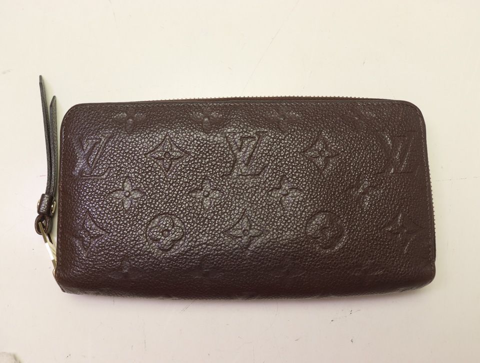 Louis Vuitton Zippy Wallet Monogram Empreinte Zip Around — view 2