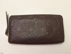 Louis Vuitton Zippy Wallet Monogram Empreinte Zip Around — view 2