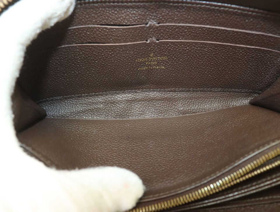 Louis Vuitton Zippy Wallet Monogram Empreinte Zip Around — view 6