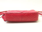 Chanel CC Logo Lambskin Shoulder Bag — view 3