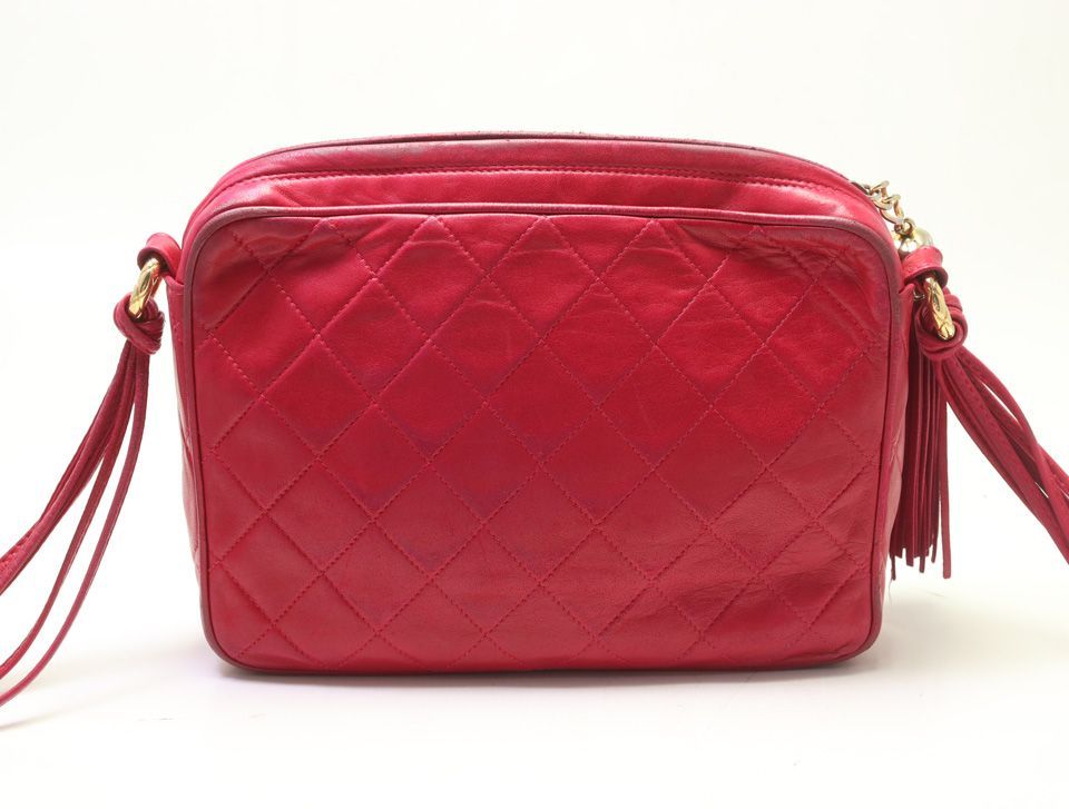 Chanel CC Logo Lambskin Shoulder Bag — view 2