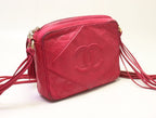 Chanel CC Logo Lambskin Shoulder Bag — view 4