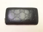 Gucci GG Embossed Leather Zip Around Wallet — view 2