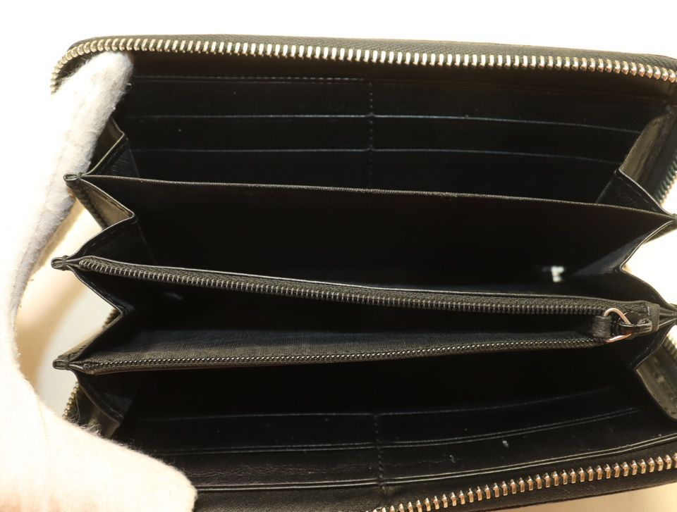 Gucci GG Embossed Leather Zip Around Wallet — view 5
