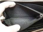 Gucci GG Embossed Leather Zip Around Wallet — view 7