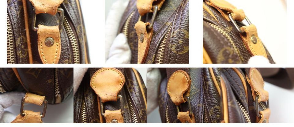 Louis Vuitton Monogram Reporter Shoulder Bag — view 8