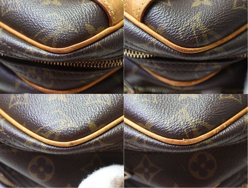 Louis Vuitton Monogram Reporter Shoulder Bag — view 7