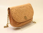 Chanel Quilted Lambskin Coco Buttons Chain Shoulder Bag — view 4