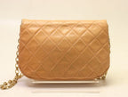 Chanel Quilted Lambskin Coco Buttons Chain Shoulder Bag — view 2