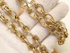 Chanel Quilted Lambskin Coco Buttons Chain Shoulder Bag — view 6