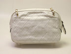 Chanel Quilted Lambskin Chain Shoulder Bag — view 2