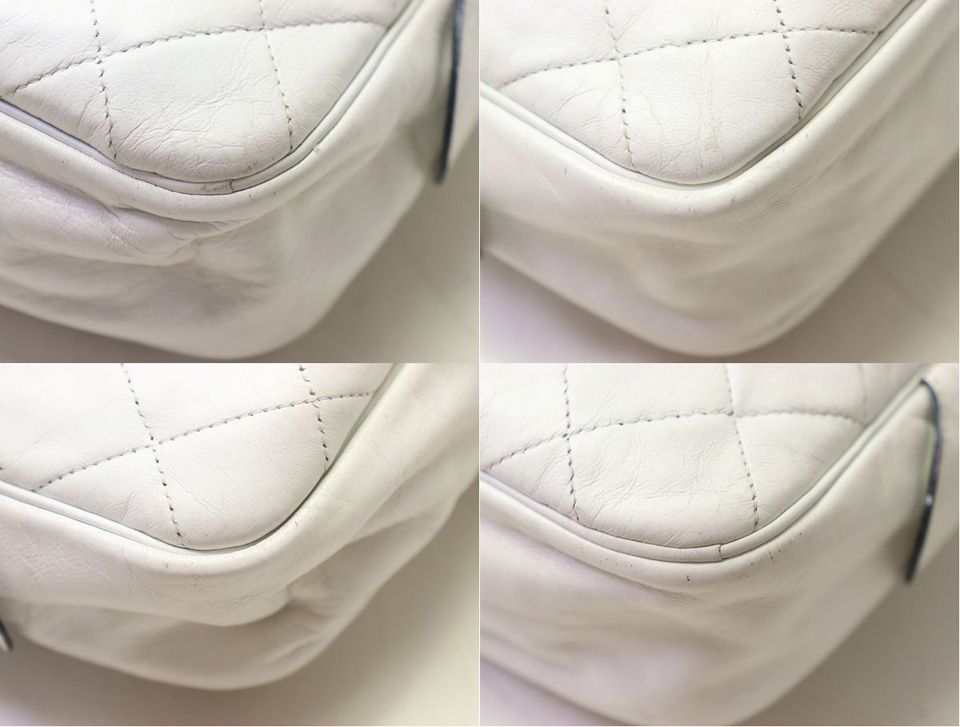 Chanel Quilted Lambskin Chain Shoulder Bag — view 3