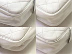 Chanel Quilted Lambskin Chain Shoulder Bag — view 3