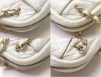 Chanel Quilted Lambskin Chain Shoulder Bag — view 7