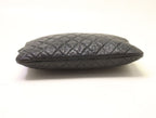Chanel Boy Caviar Leather Clutch — view 3
