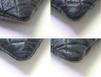 Chanel Boy Caviar Leather Clutch — view 5