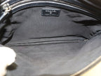 Chanel Boy Caviar Leather Clutch — view 6
