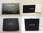 Chanel Boy Caviar Leather Clutch — view 7