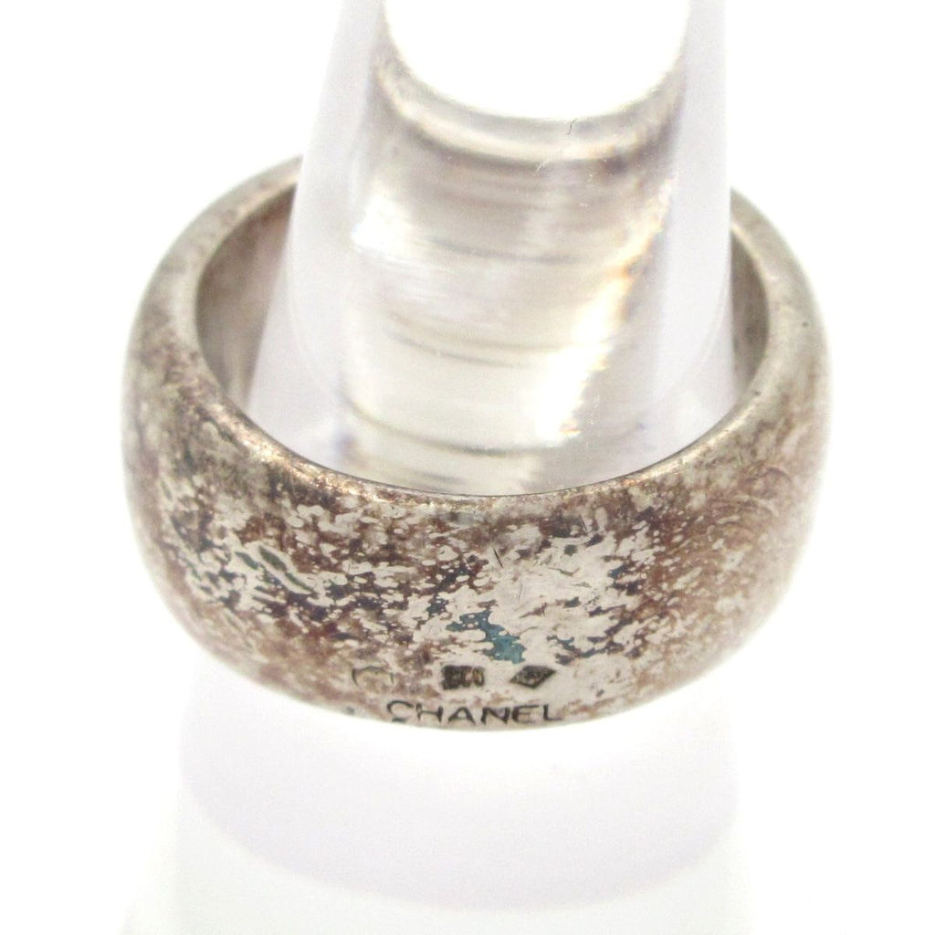 Chanel Ring Signature Silver — view 3