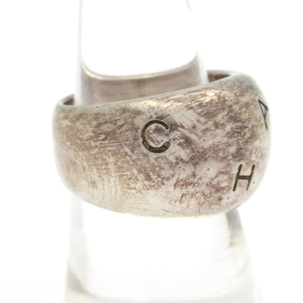 Chanel Ring Signature Silver — view 2