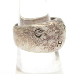 Chanel Ring Signature Silver — view 2