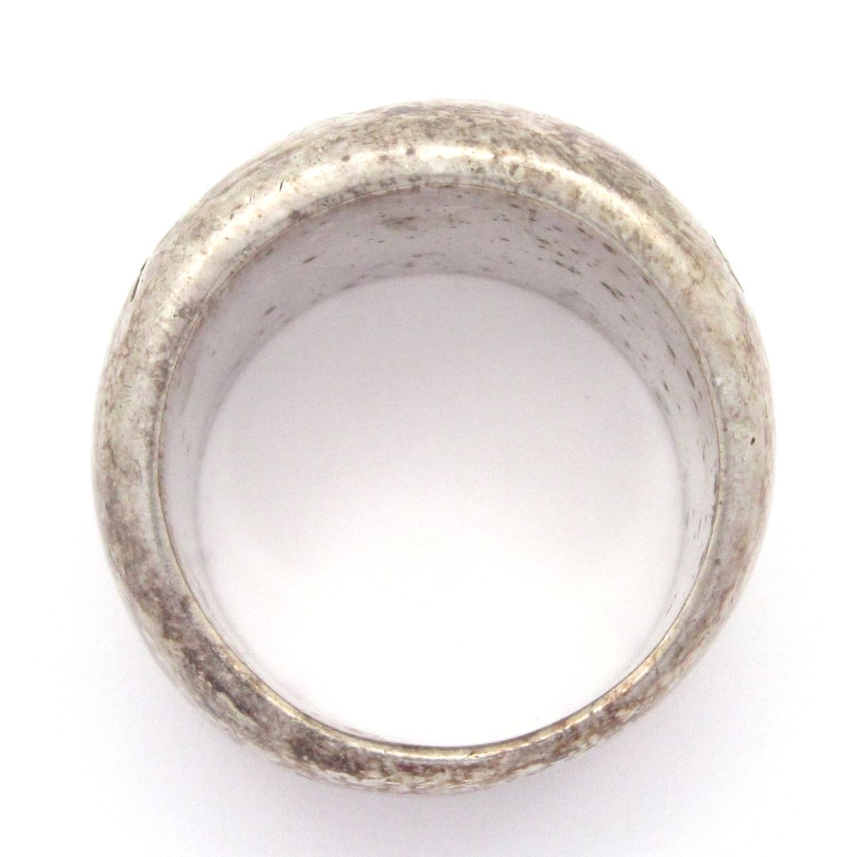 Chanel Ring Signature Silver — view 4