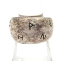 Chanel Ring Signature Silver