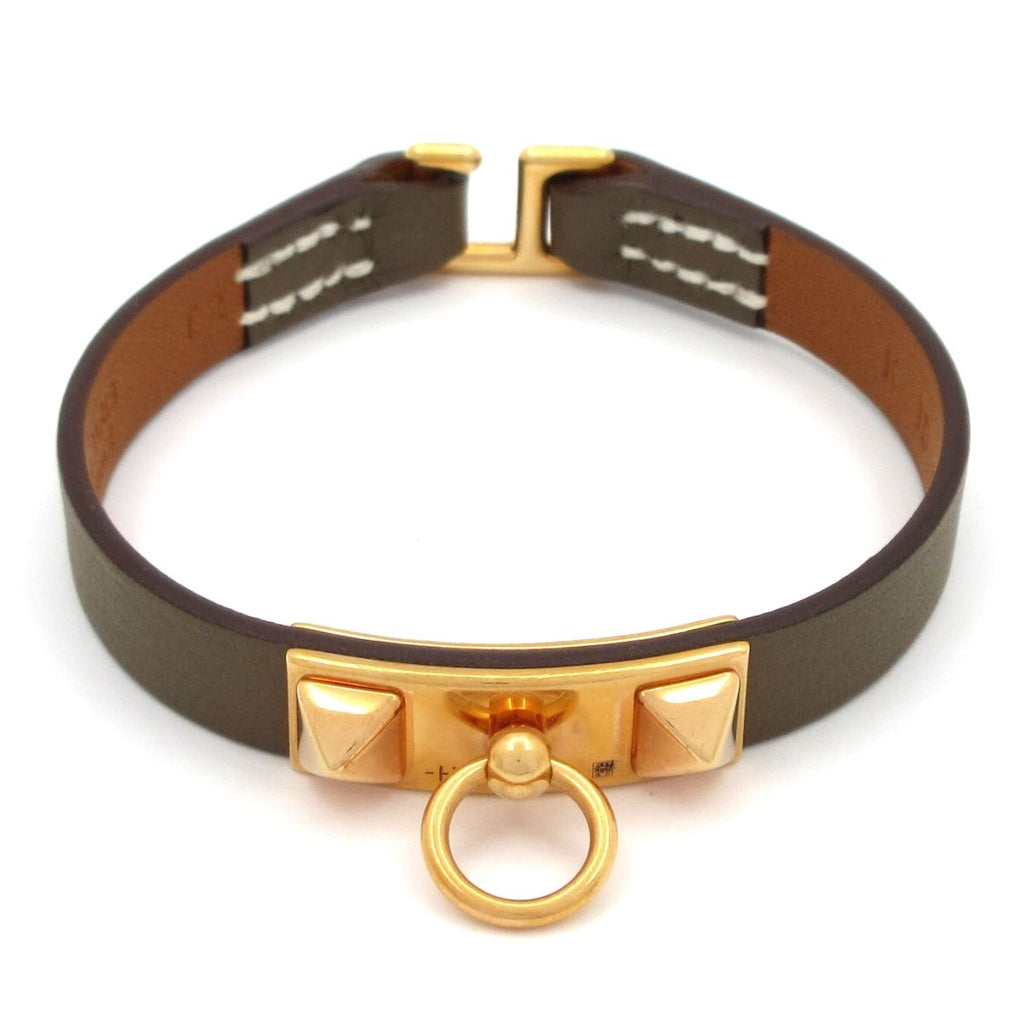 Hermes Bracelet Medor Brown T2