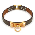 Hermes Bracelet Medor Brown T2