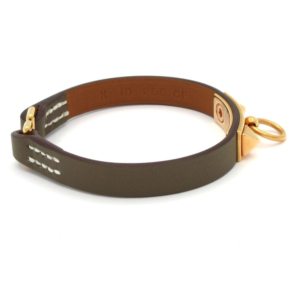 Hermes Bracelet Medor Brown T2 — view 5