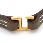 Hermes Bracelet Medor Brown T2 — view 4