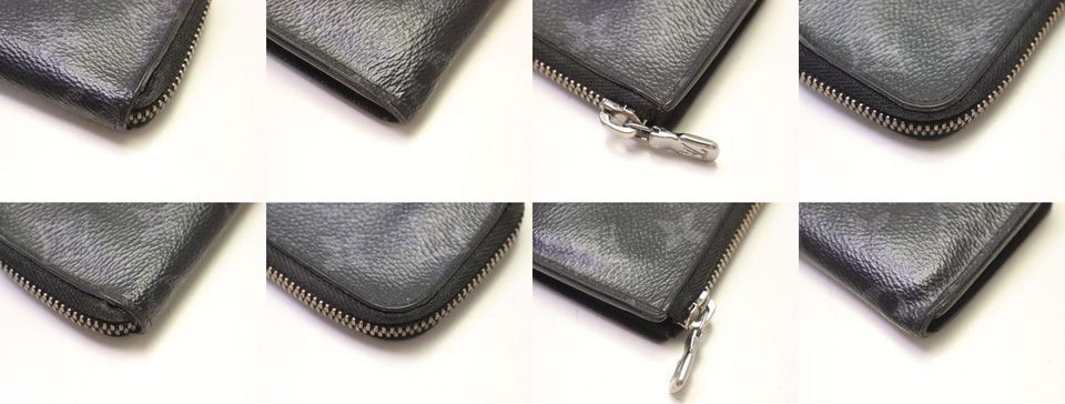 Louis Vuitton Monogram Eclipse Coin Purse — view 4