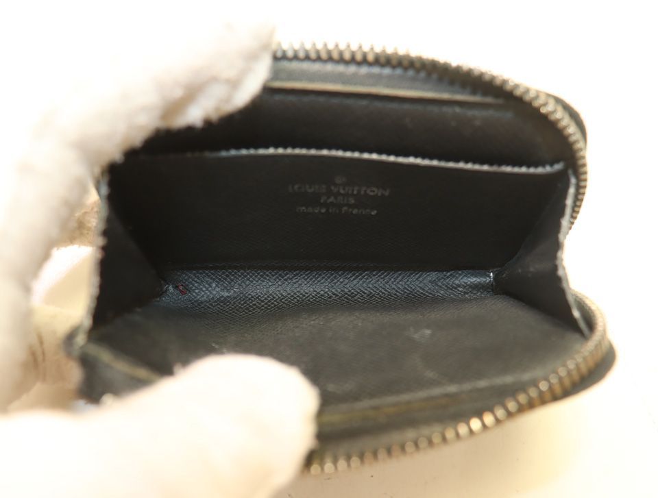 Louis Vuitton Monogram Eclipse Coin Purse — view 5