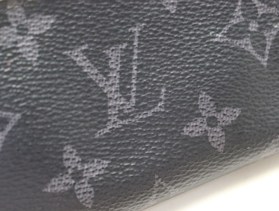 Louis Vuitton Monogram Eclipse Coin Purse — view 6
