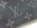 Louis Vuitton Monogram Eclipse Coin Purse — view 6