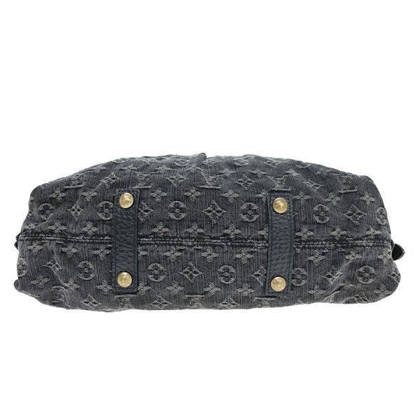 Louis Vuitton Monogram Denim Neo Cabby MM — view 8