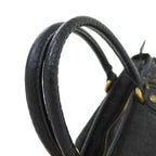 Louis Vuitton Monogram Denim Neo Cabby MM — view 7
