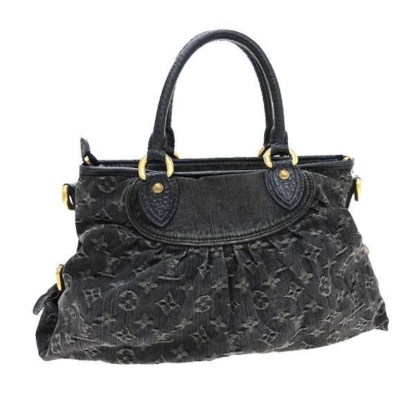 Louis Vuitton Monogram Denim Neo Cabby MM — view 3