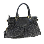 Louis Vuitton Monogram Denim Neo Cabby MM — view 3