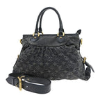 Louis Vuitton Monogram Denim Neo Cabby MM